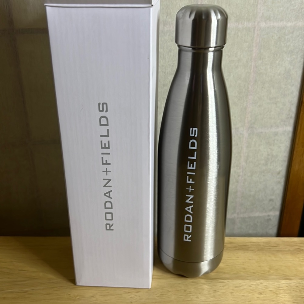 Rodan + Fields Stainless Steel Insulated Water Bottle